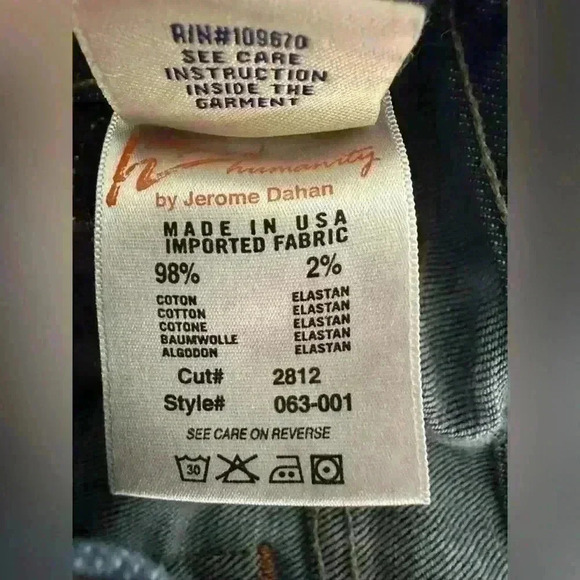 Citizens of Humanity Stretch Low Waist Cropped Jeans (439) - Picture 12 of 14